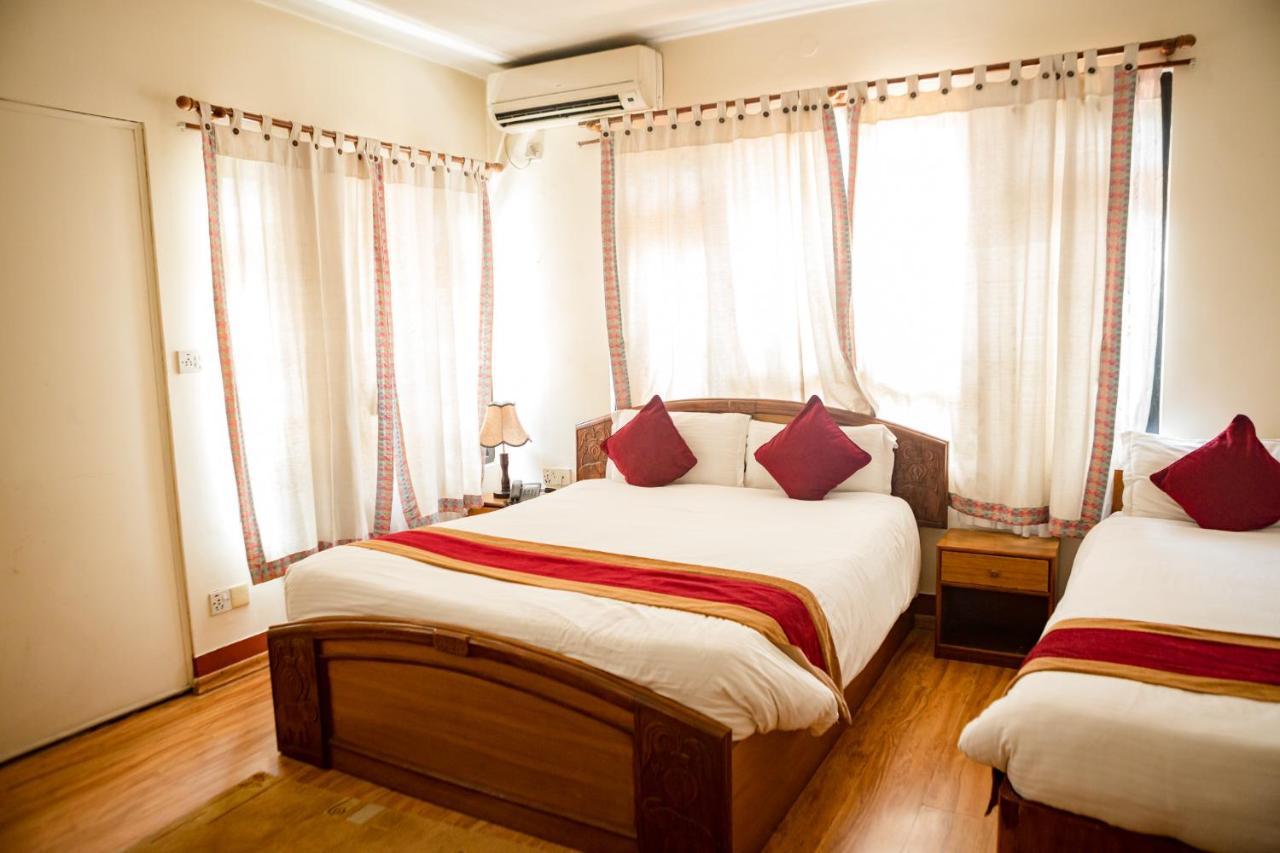 Thamel Eco Resort Kathmandu Exterior foto