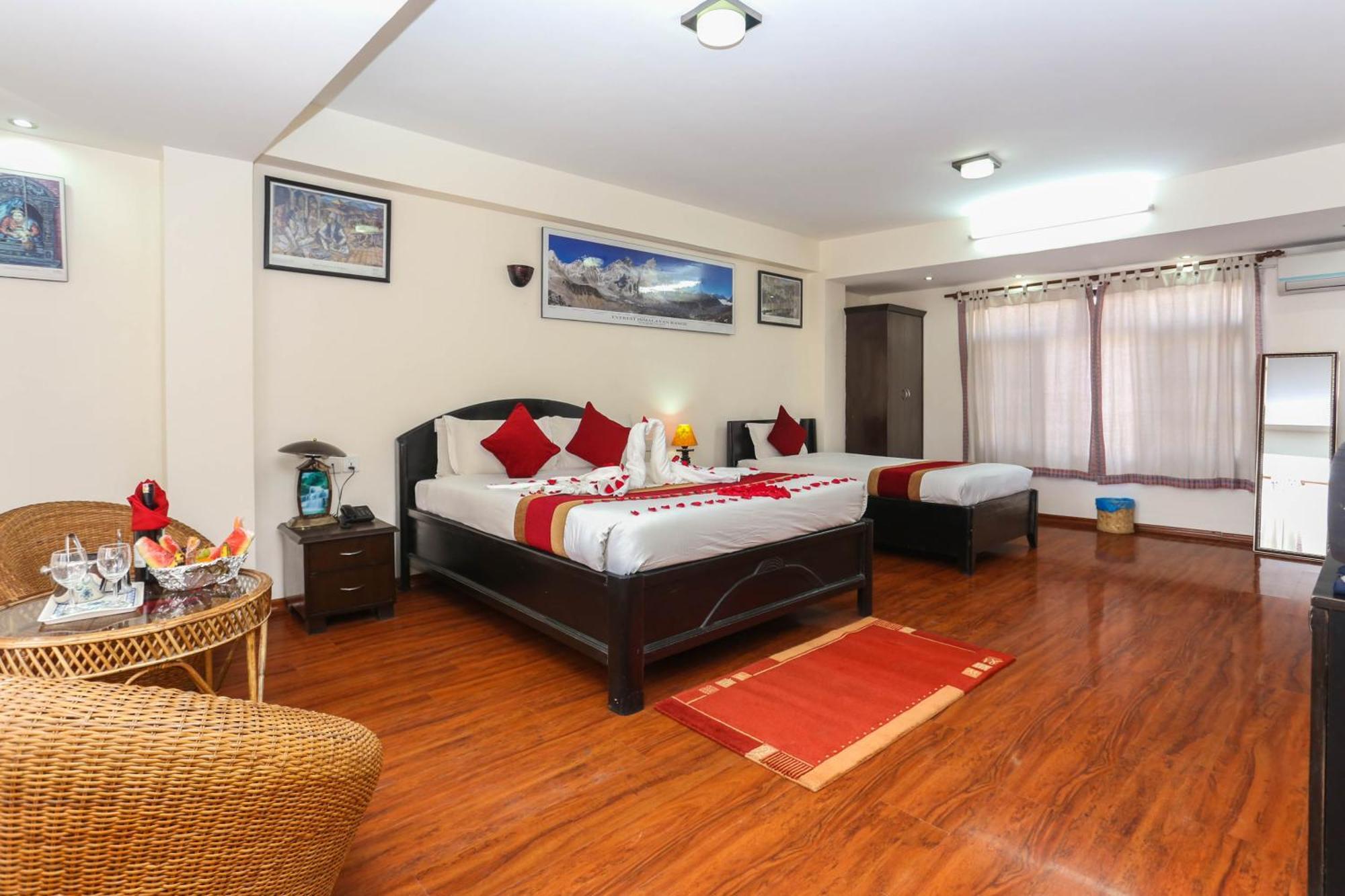 Thamel Eco Resort Kathmandu Exterior foto