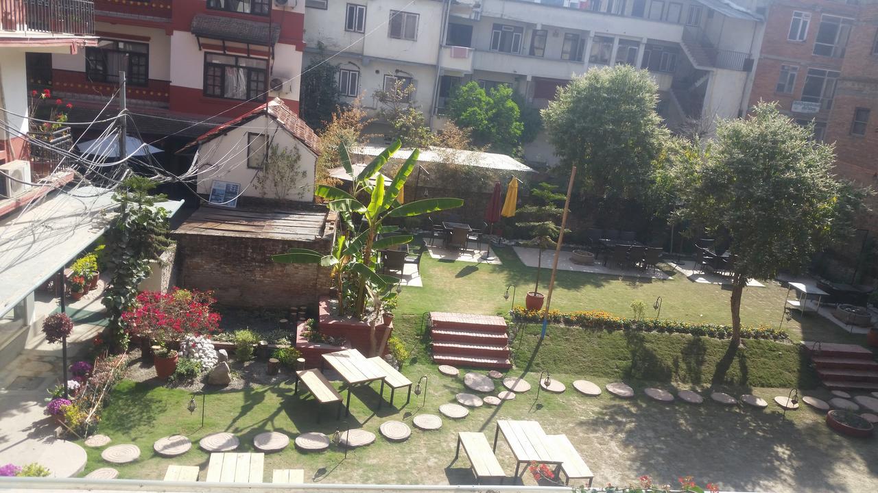 Thamel Eco Resort Kathmandu Exterior foto