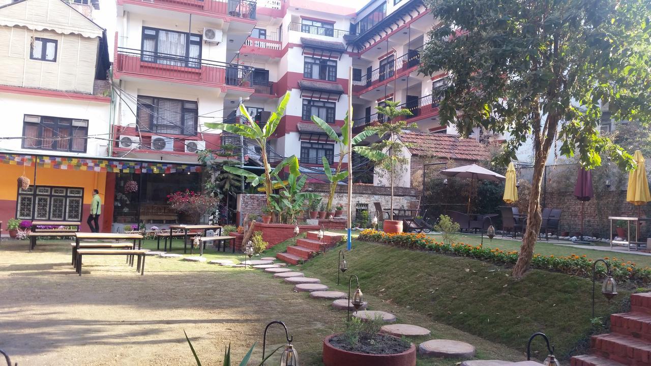 Thamel Eco Resort Kathmandu Exterior foto