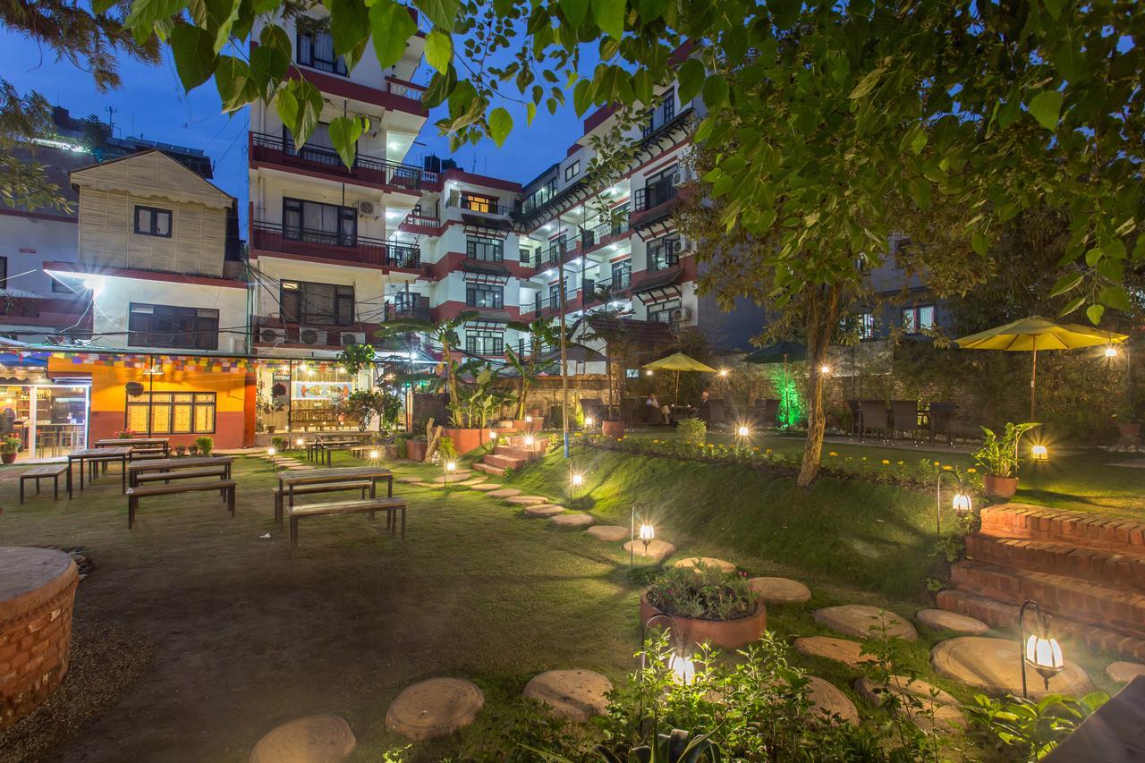 Thamel Eco Resort Kathmandu Exterior foto