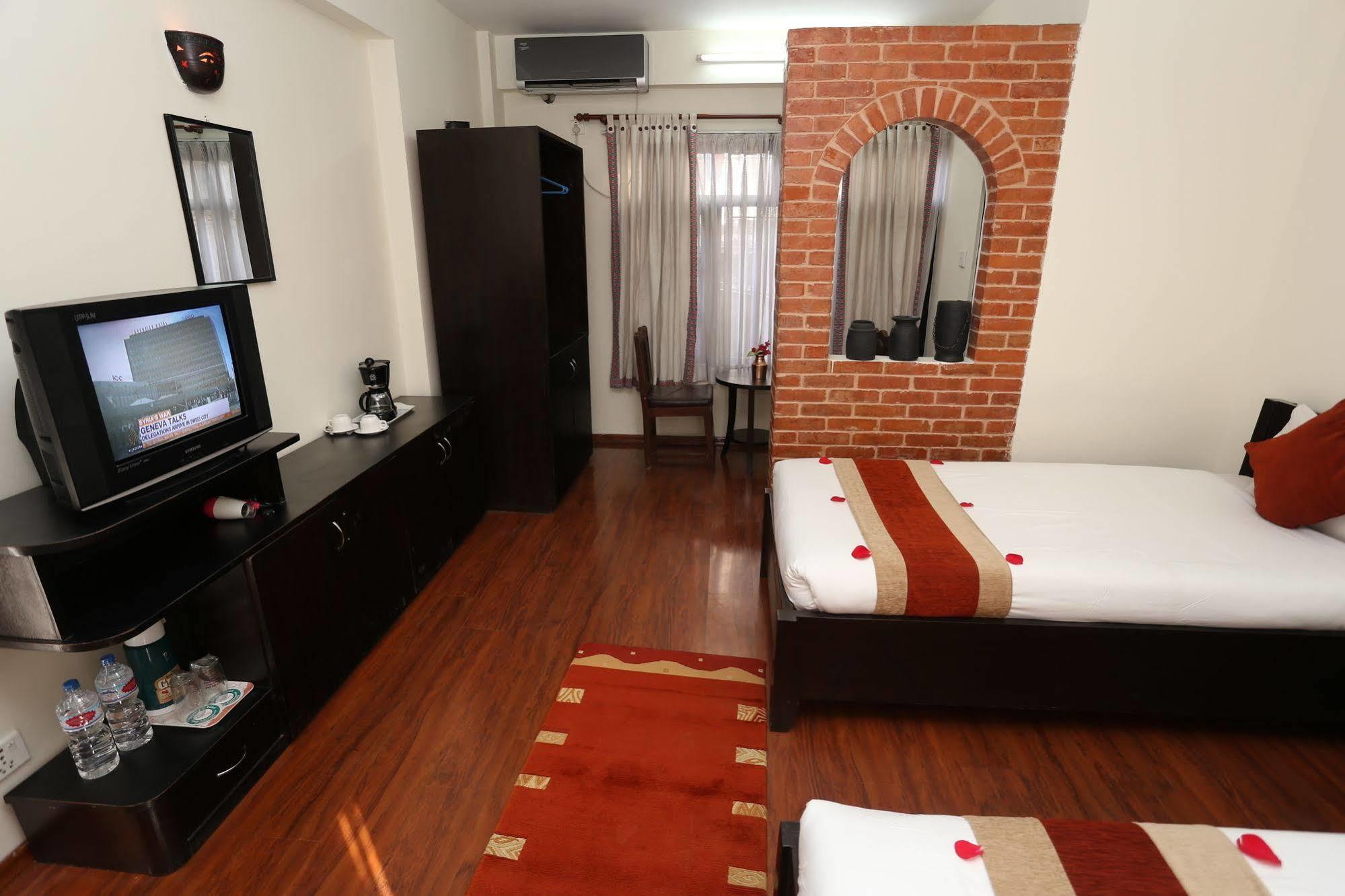 Thamel Eco Resort Kathmandu Exterior foto