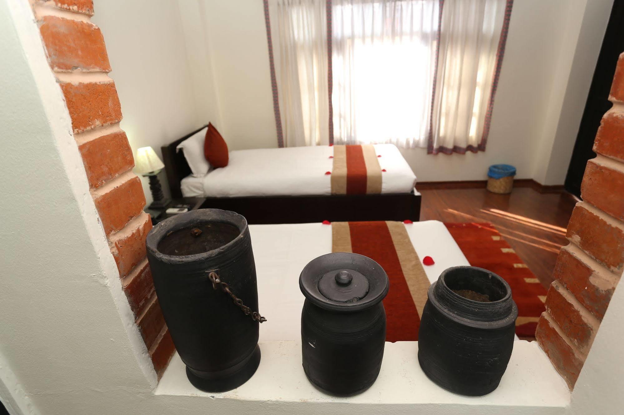 Thamel Eco Resort Kathmandu Exterior foto