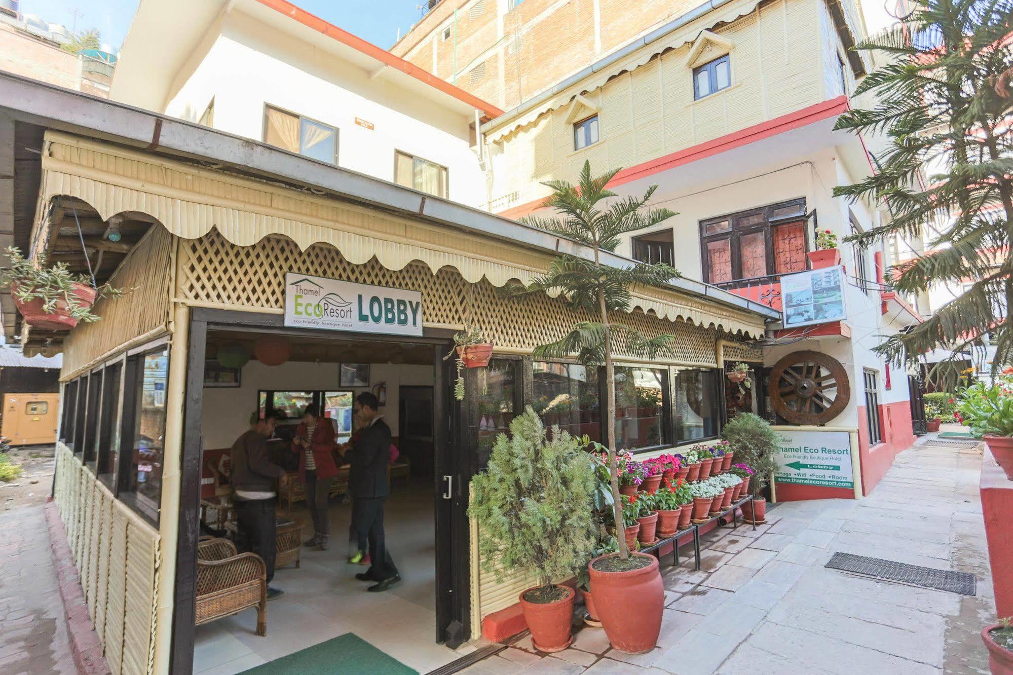 Thamel Eco Resort Kathmandu Exterior foto