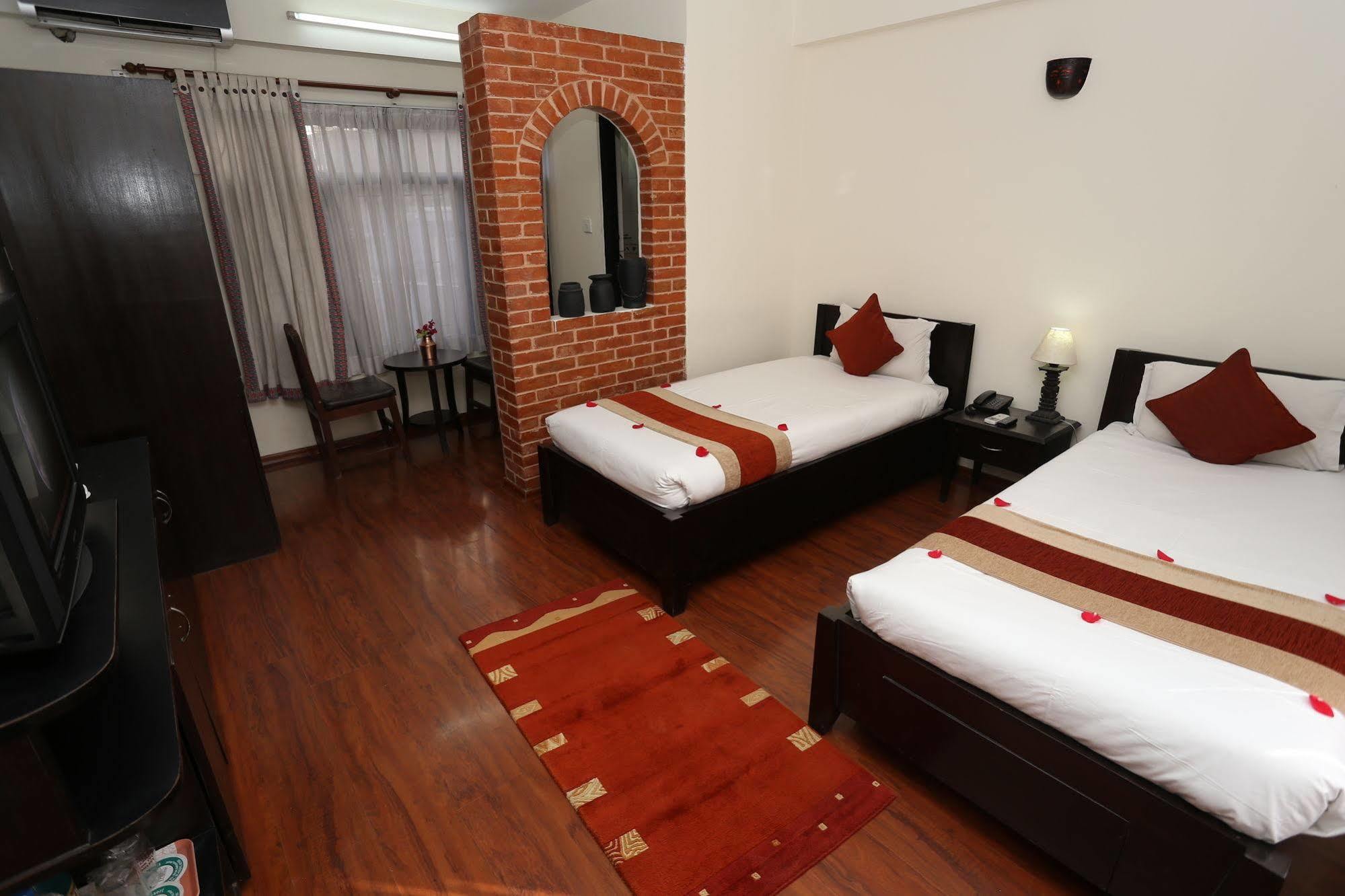 Thamel Eco Resort Kathmandu Exterior foto