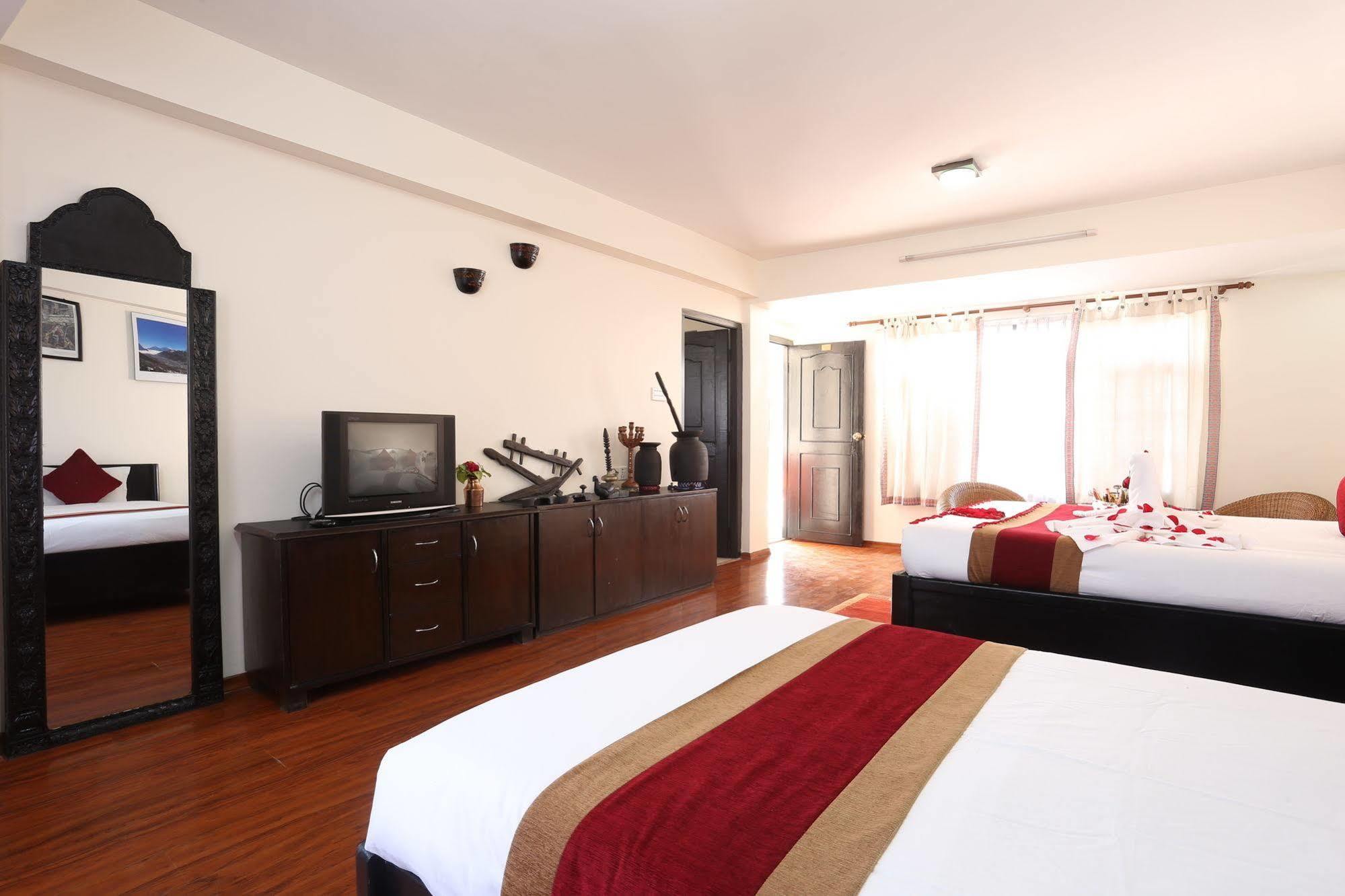 Thamel Eco Resort Kathmandu Exterior foto