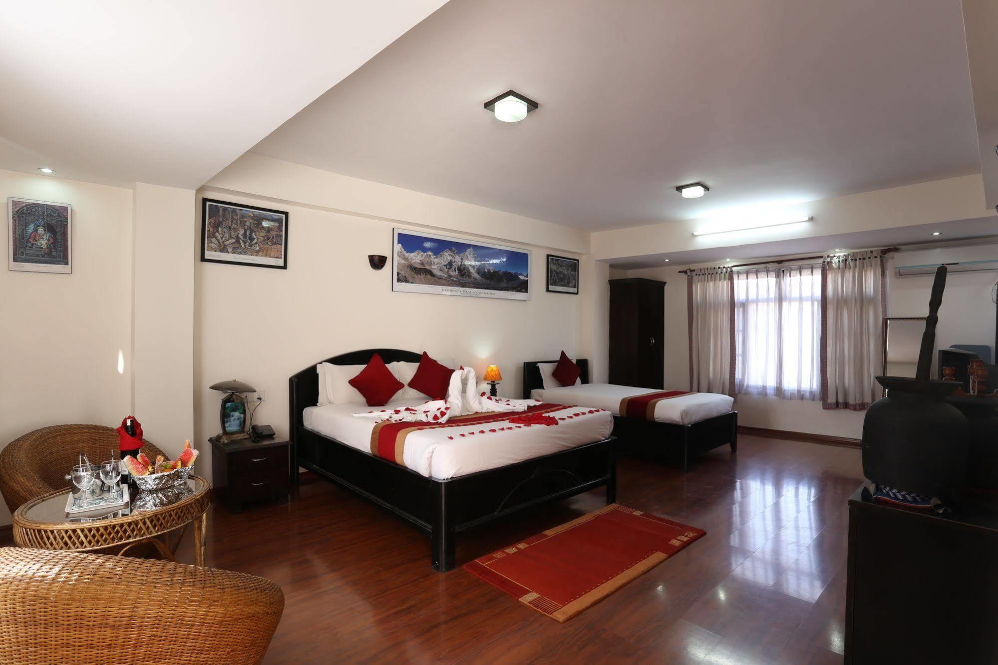 Thamel Eco Resort Kathmandu Exterior foto