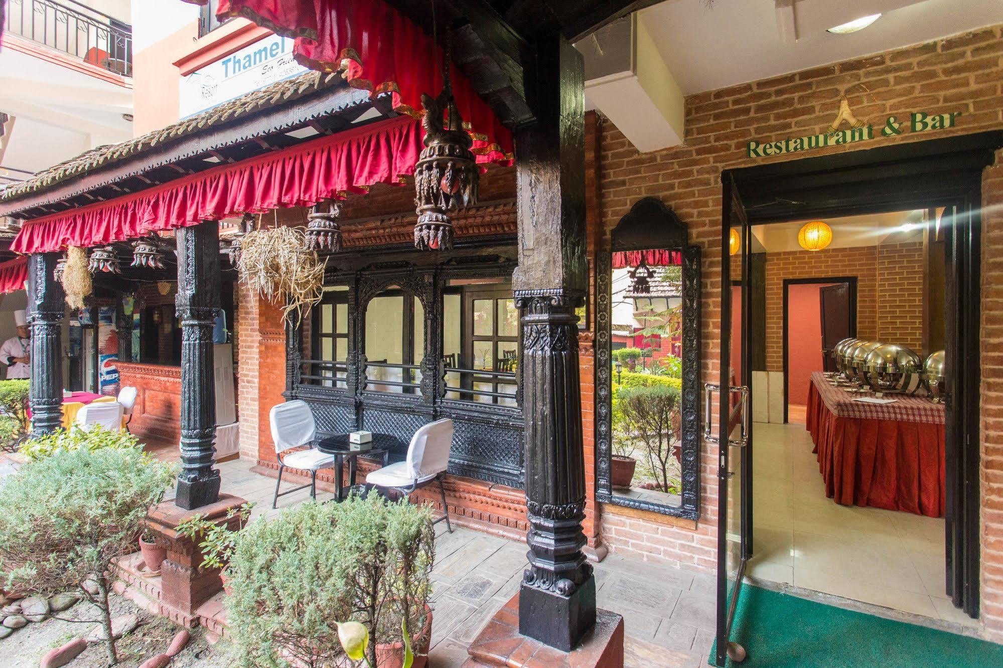 Thamel Eco Resort Kathmandu Exterior foto