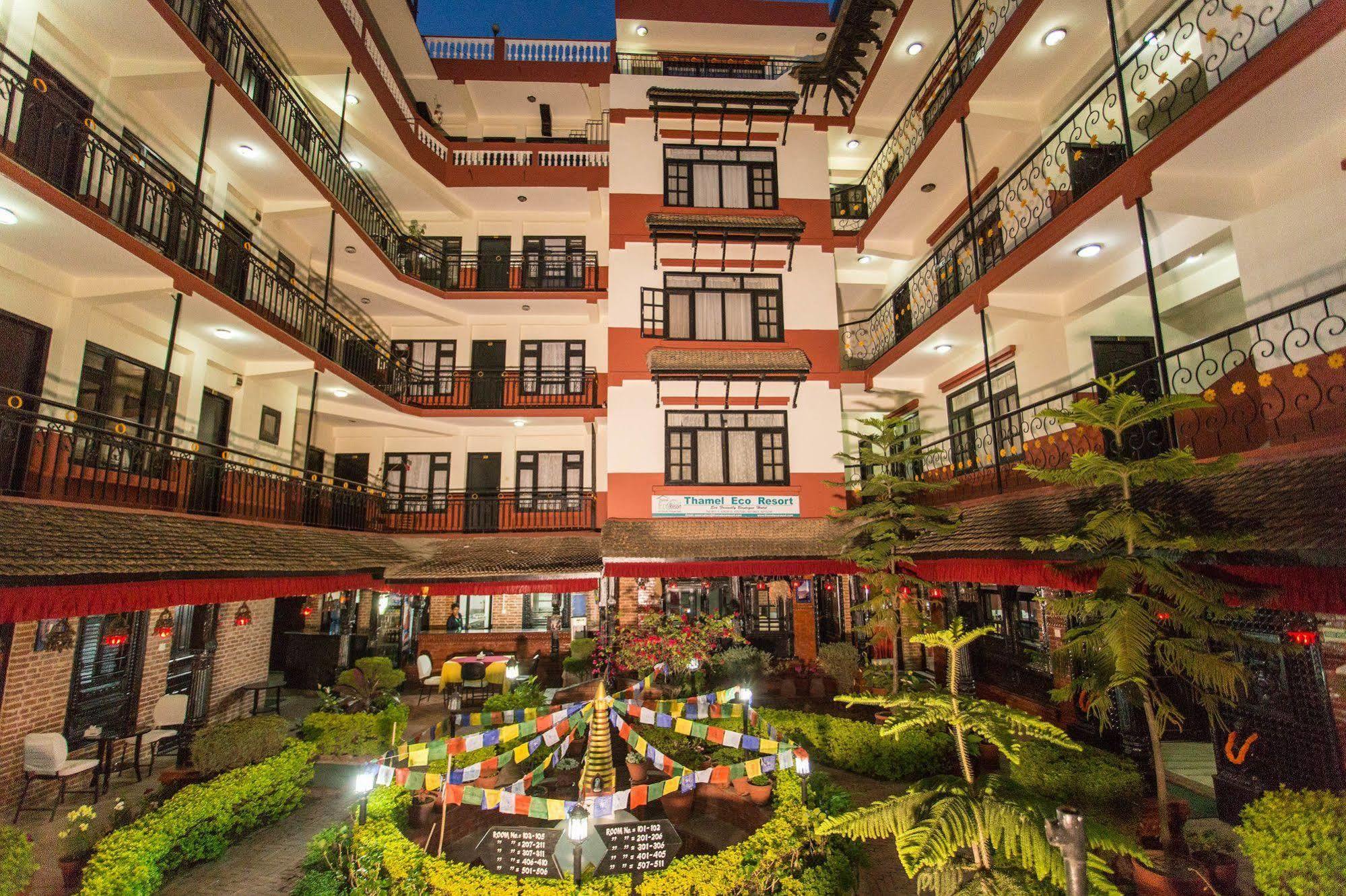 Thamel Eco Resort Kathmandu Exterior foto