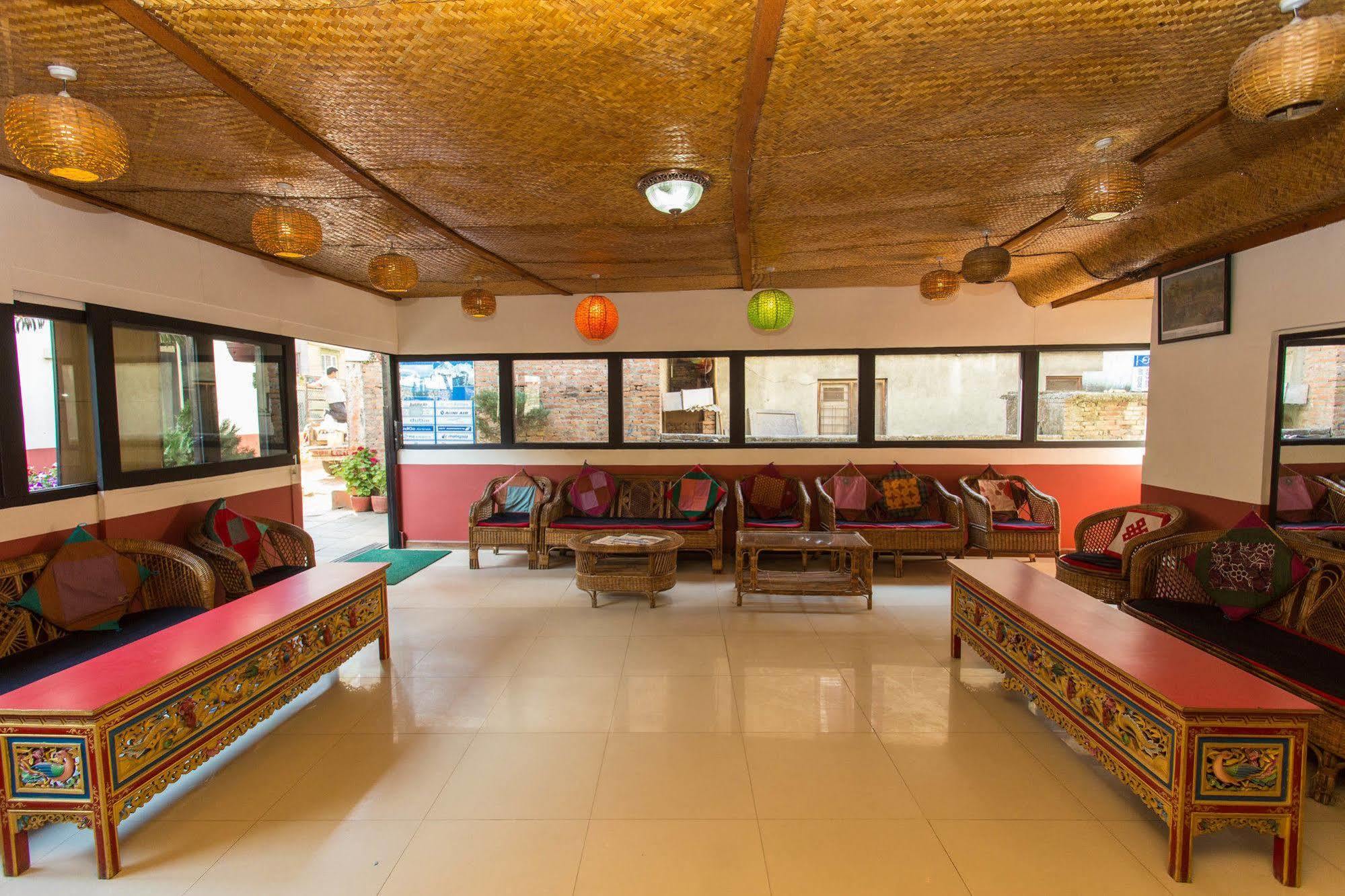 Thamel Eco Resort Kathmandu Exterior foto