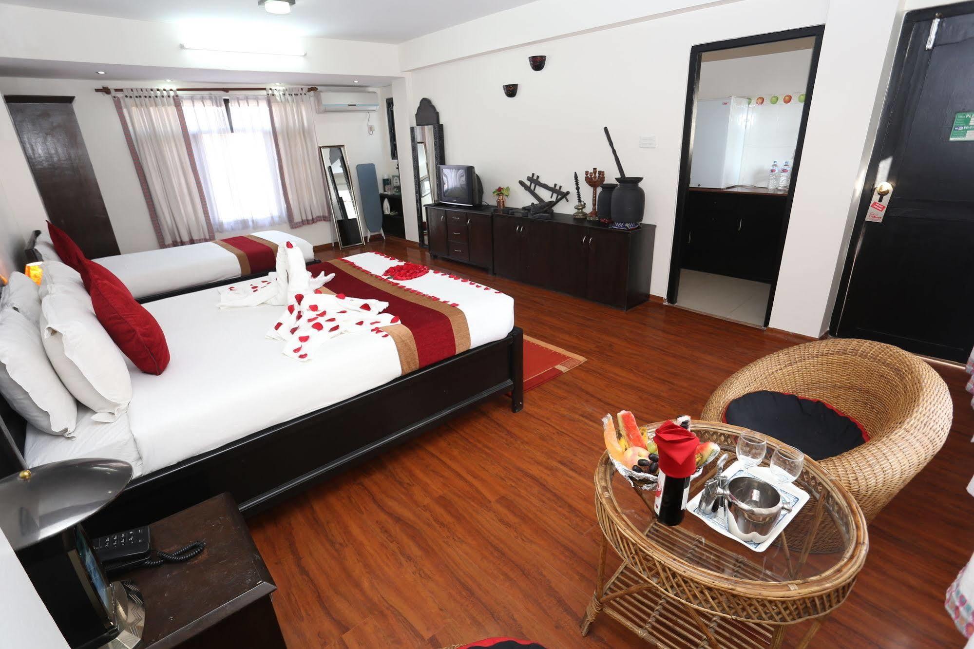 Thamel Eco Resort Kathmandu Exterior foto