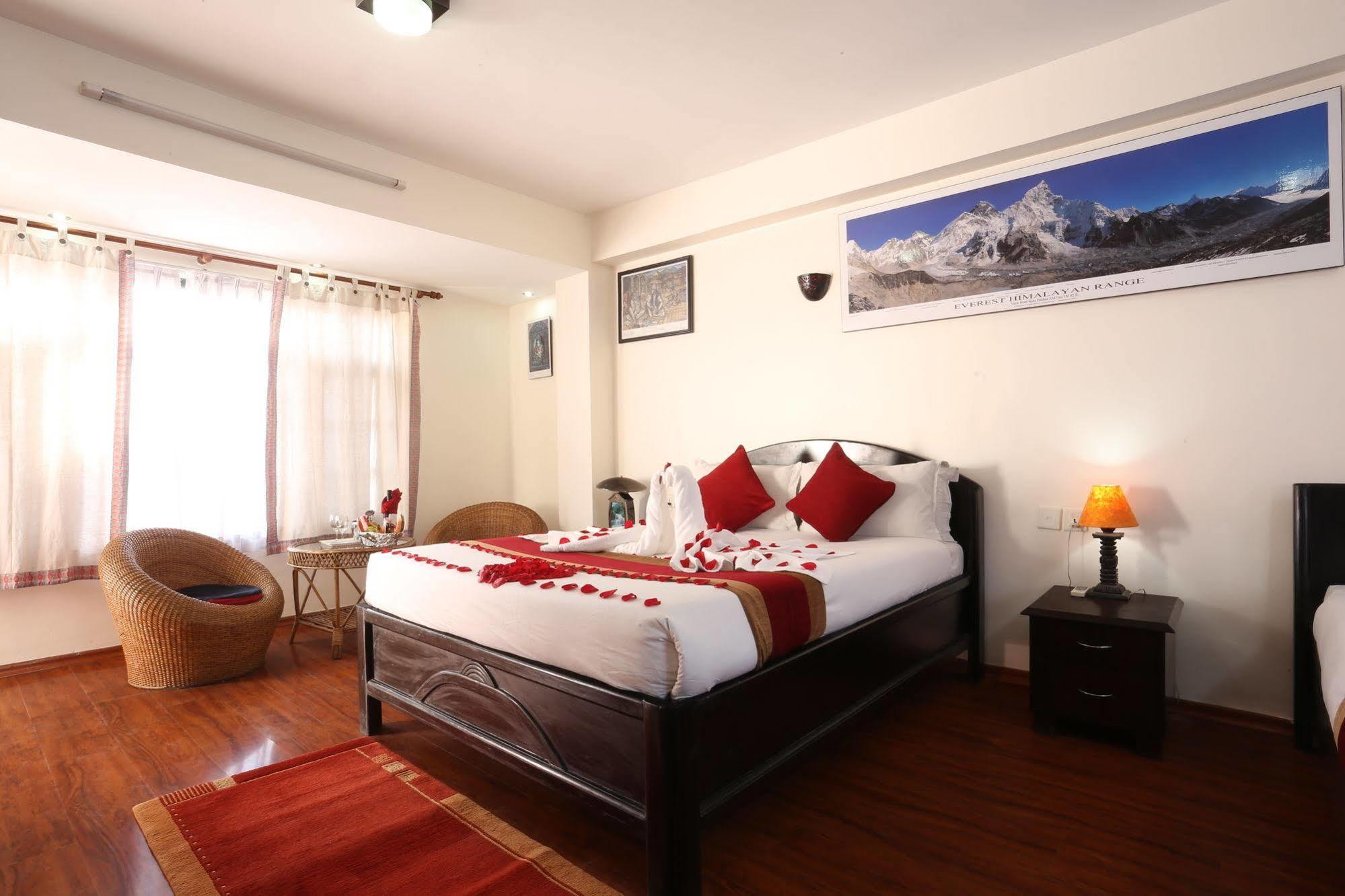 Thamel Eco Resort Kathmandu Exterior foto