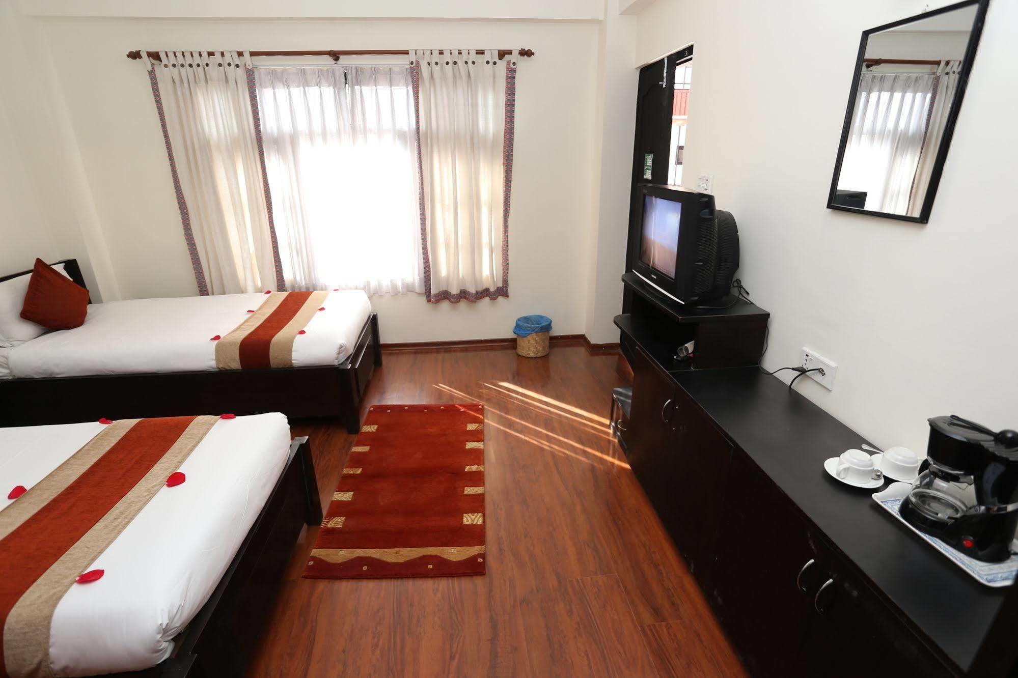 Thamel Eco Resort Kathmandu Exterior foto