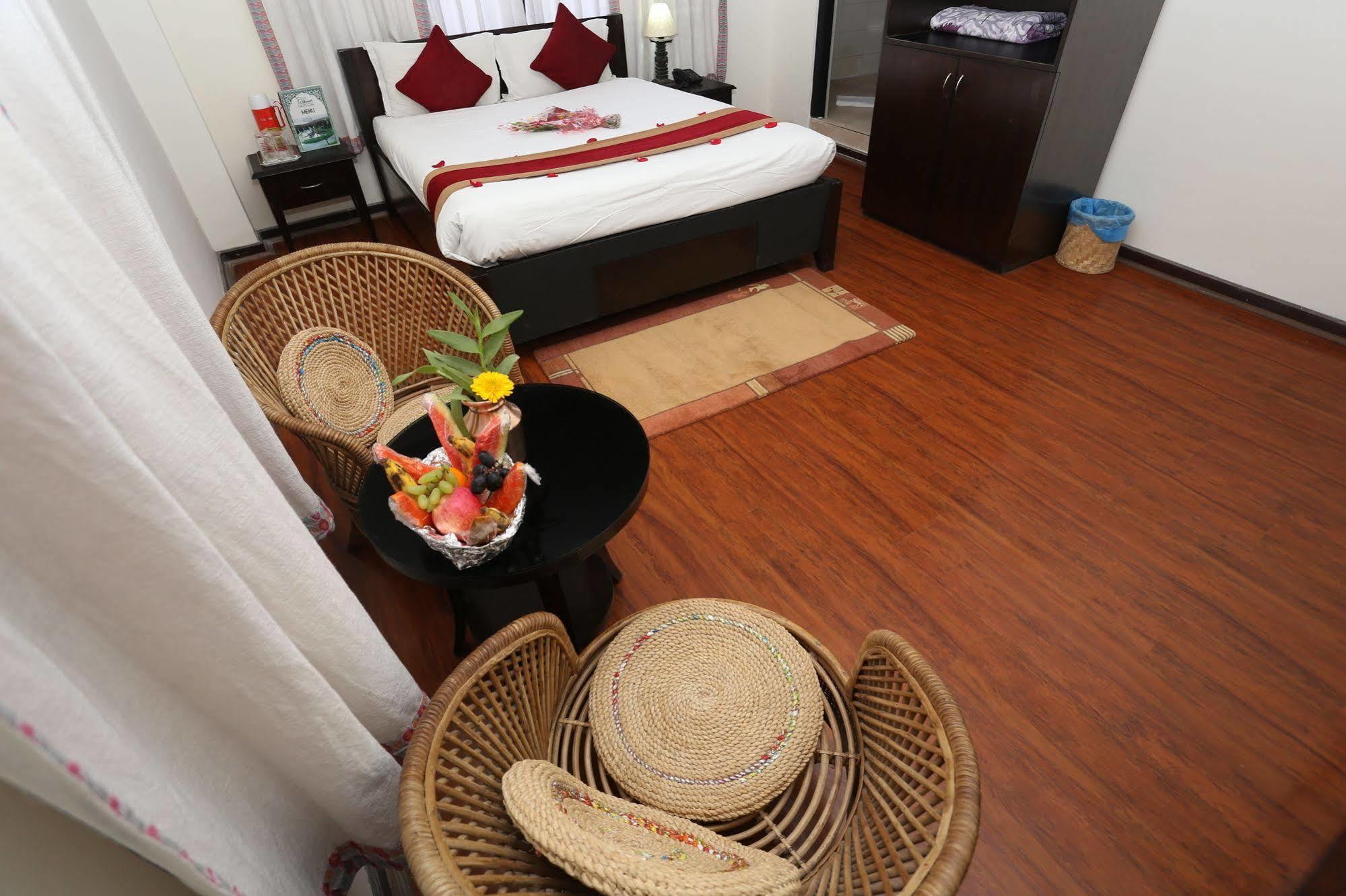 Thamel Eco Resort Kathmandu Exterior foto