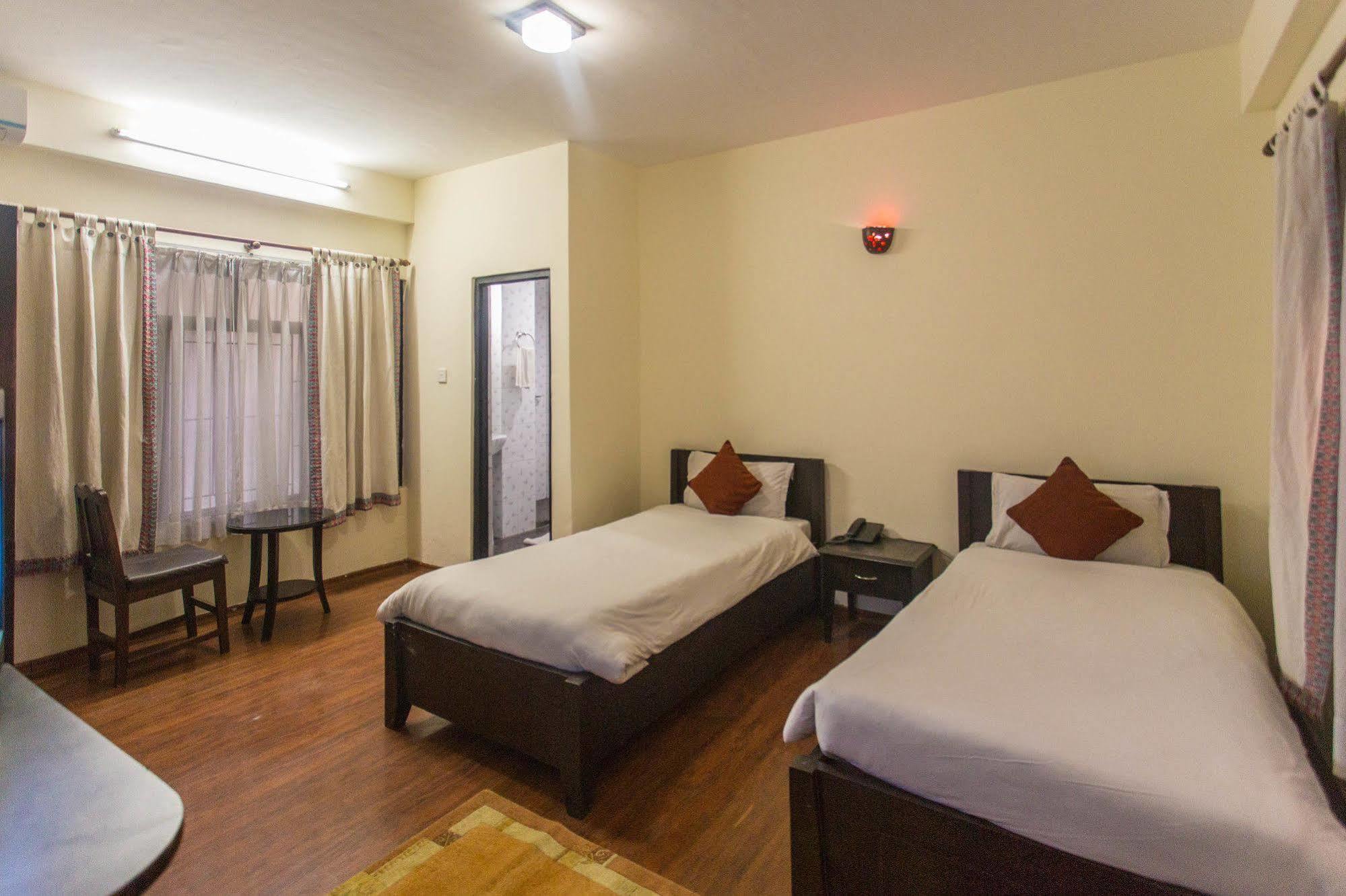 Thamel Eco Resort Kathmandu Exterior foto