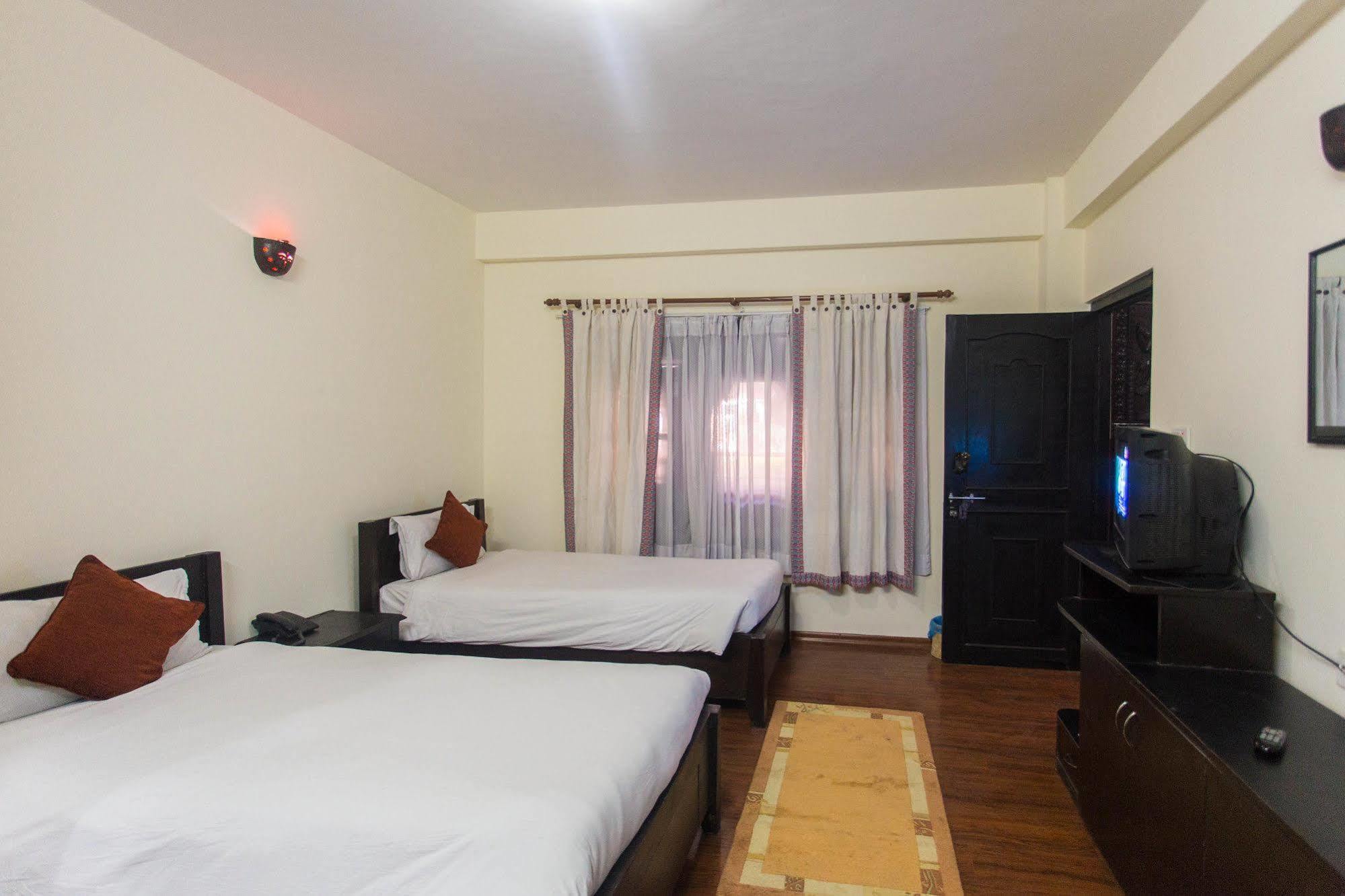 Thamel Eco Resort Kathmandu Exterior foto