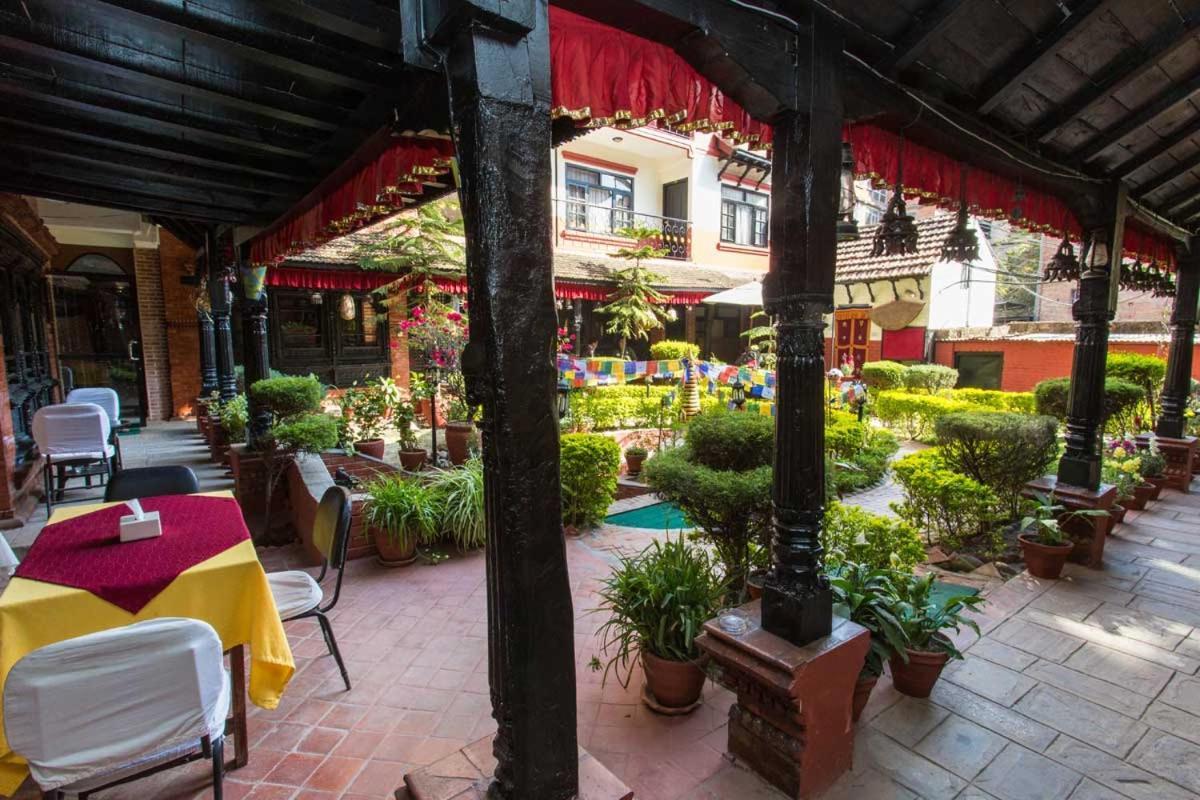 Thamel Eco Resort Kathmandu Exterior foto