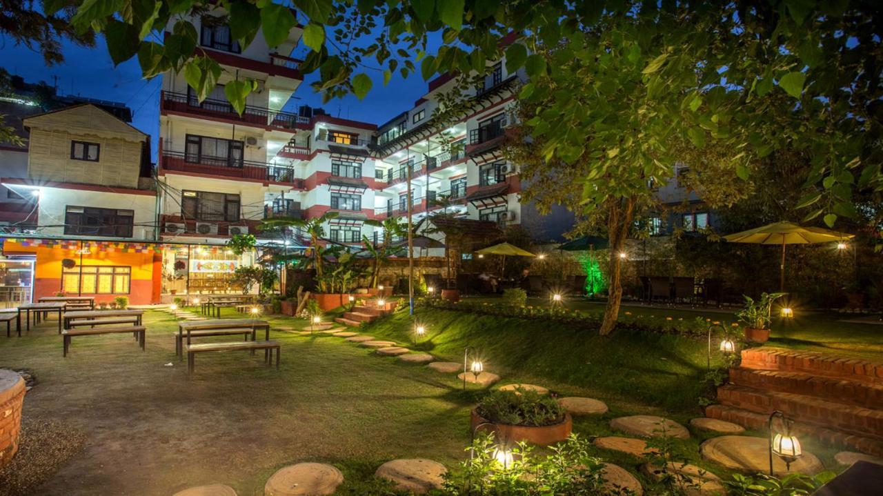 Thamel Eco Resort Kathmandu Exterior foto