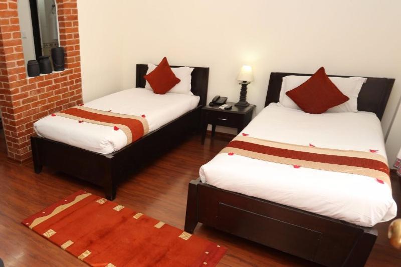 Thamel Eco Resort Kathmandu Exterior foto