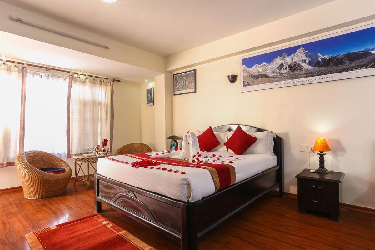 Thamel Eco Resort Kathmandu Exterior foto