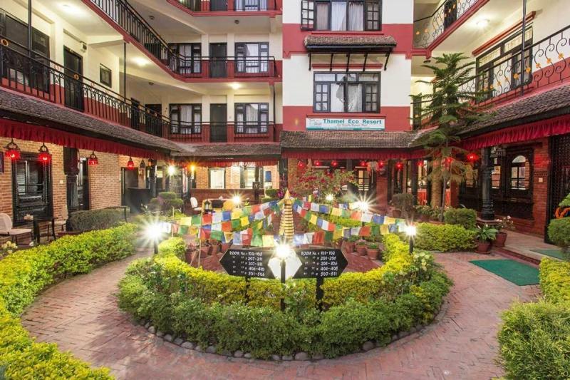 Thamel Eco Resort Kathmandu Exterior foto