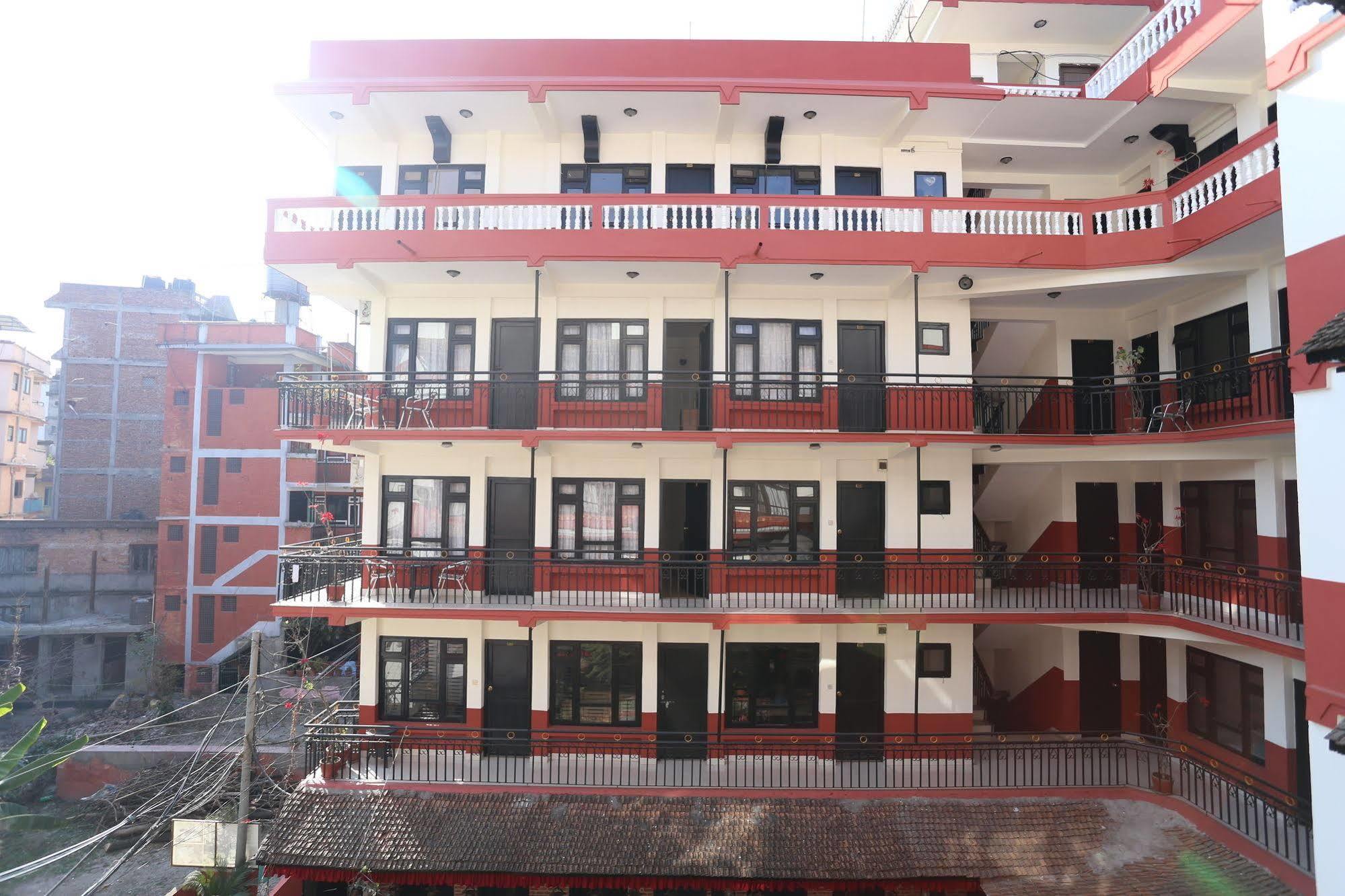 Thamel Eco Resort Kathmandu Exterior foto