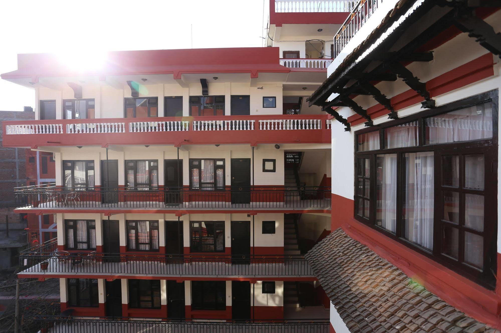 Thamel Eco Resort Kathmandu Exterior foto